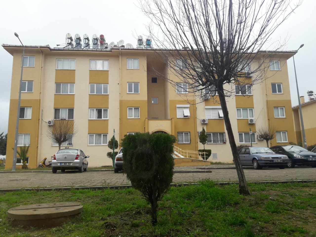 1.etap döşemealtı